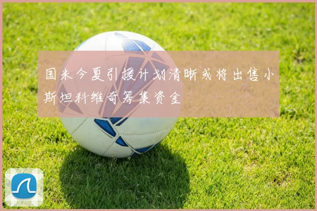 国米今夏引援计划清晰或将出售小斯坦科维奇筹集资金