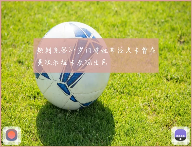 热刺免签37岁门将杜布拉夫卡曾在曼联和纽卡表现出色