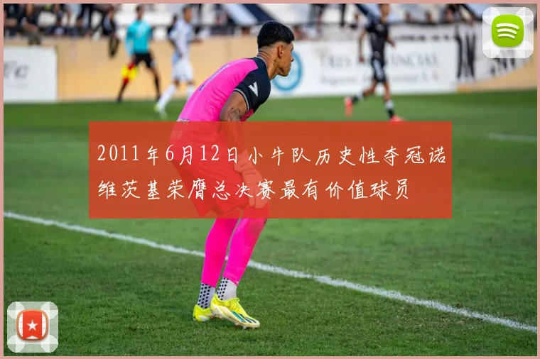 2011年6月12日小牛队历史性夺冠诺维茨基荣膺总决赛最有价值球员